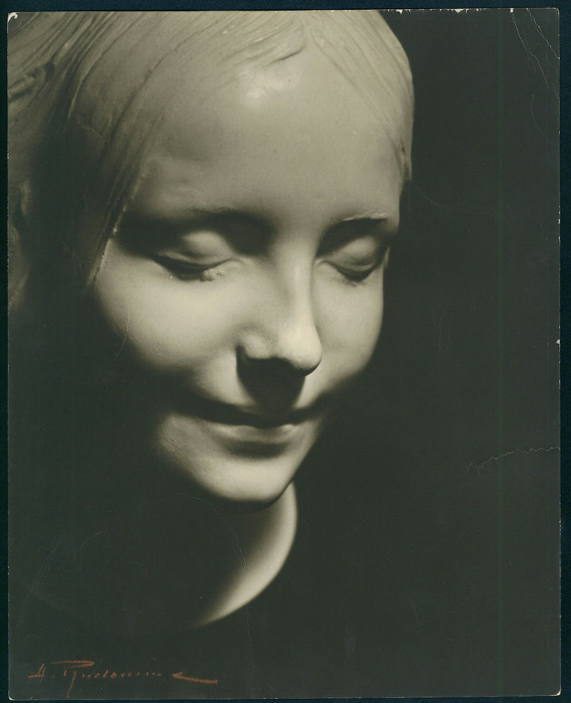 S-0019, Albert Rudomine, "Vierge_inconnue", 1927