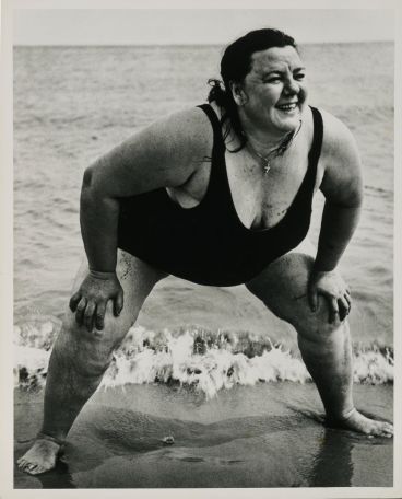 S-2887, "Coney Island Bather, New York"