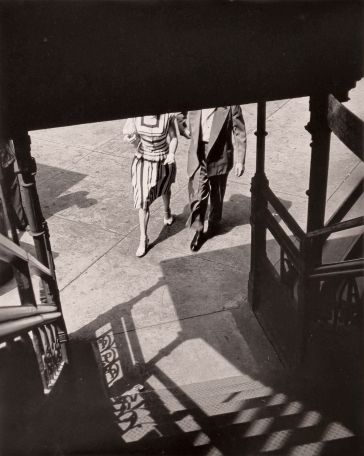 S-2894, "Under the El, NYC"